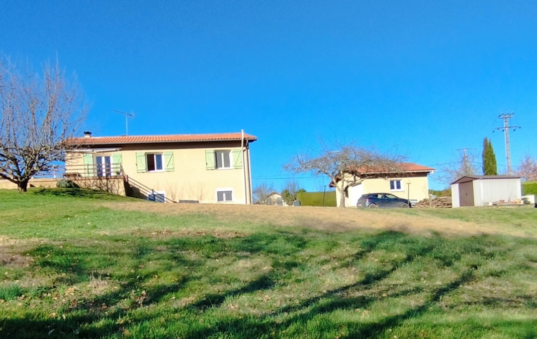 AGENCE IMMOBILIERE MARIN : House | MIRABEL (82440) | 106 m2 | 229 000 € 