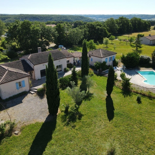  AGENCE IMMOBILIERE MARIN : Maison / Villa | CASTELNAU-MONTRATIER (46170) | 250 m2 | 395 000 € 