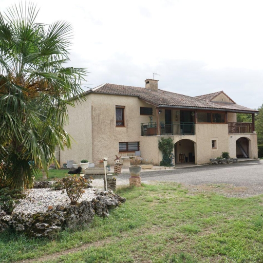 AGENCE IMMOBILIERE MARIN : House | SAINT-PAUL-DE-LOUBRESSAC (46170) | 102 m2 | 264 000 € 