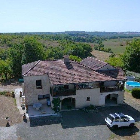  AGENCE IMMOBILIERE MARIN : House | SAINT-PAUL-DE-LOUBRESSAC (46170) | 102 m2 | 264 000 € 