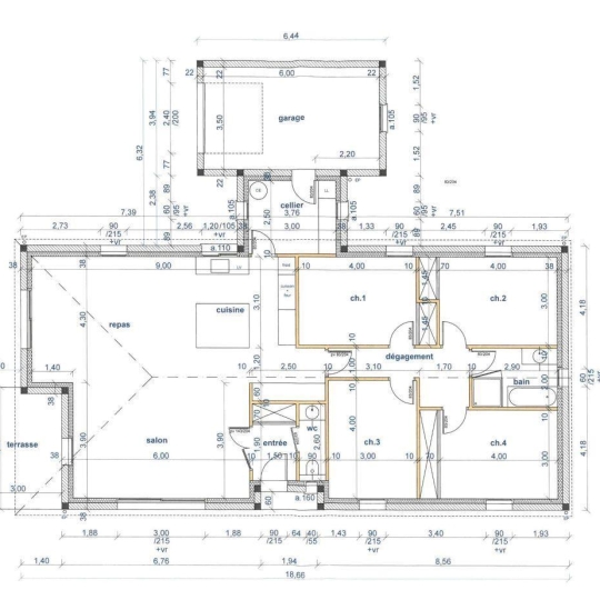  AGENCE IMMOBILIERE MARIN : Maison / Villa | LALBENQUE (46230) | 140 m2 | 292 000 € 