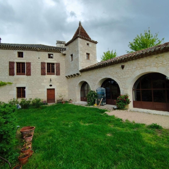  AGENCE IMMOBILIERE MARIN : Domaines / Propriétés | FLAUGNAC (46170) | 200 m2 | 528 000 € 