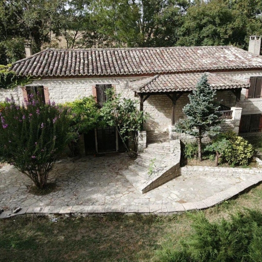  AGENCE IMMOBILIERE MARIN : Domaines / Propriétés | FLAUGNAC (46170) | 190 m2 | 299 000 € 