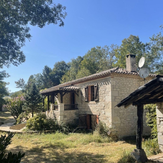  AGENCE IMMOBILIERE MARIN : Domaines / Propriétés | FLAUGNAC (46170) | 190 m2 | 299 000 € 