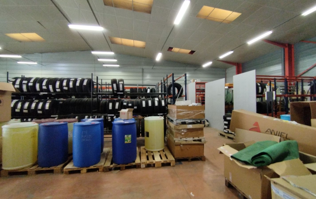 AGENCE IMMOBILIERE MARIN : Local / Bureau | CAHORS (46000) | 1 200 m2 | 8 000 € 