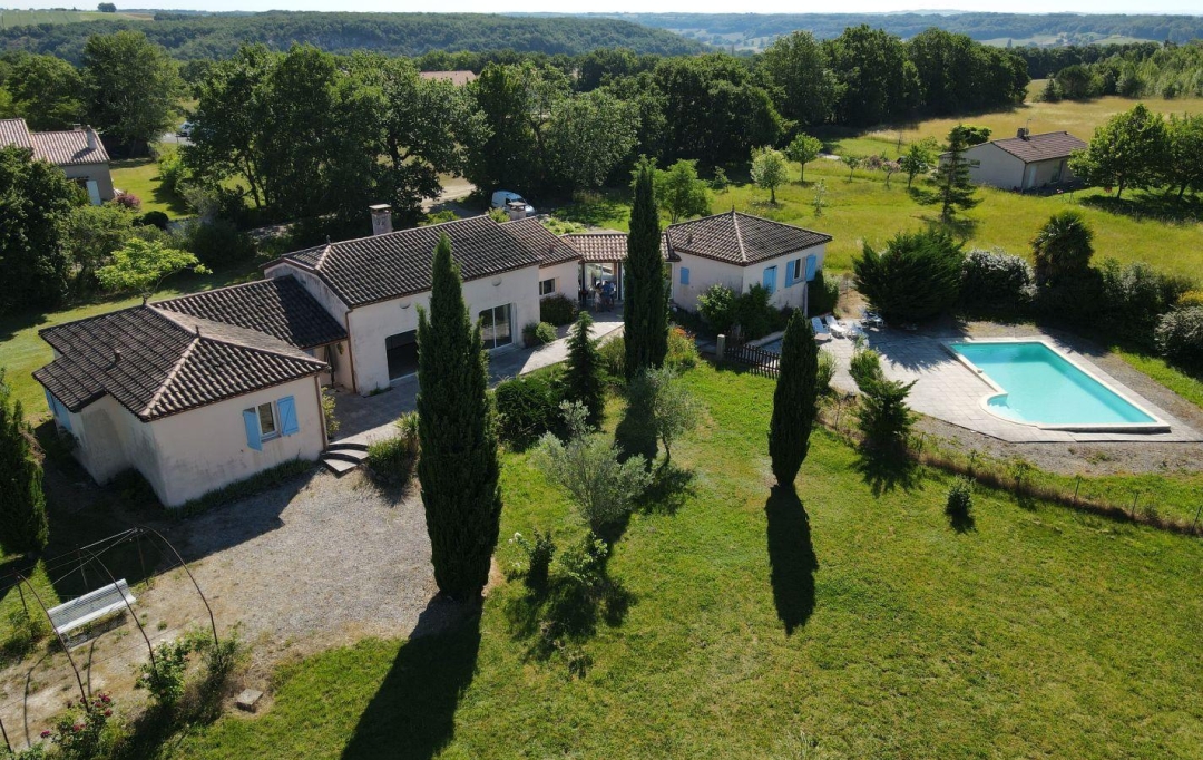 AGENCE IMMOBILIERE MARIN : Maison / Villa | CASTELNAU-MONTRATIER (46170) | 250 m2 | 395 000 € 