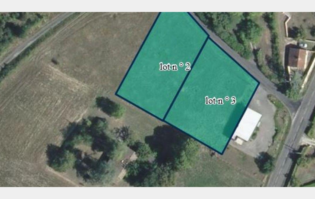 AGENCE IMMOBILIERE MARIN : Terrain | CASTELNAU-MONTRATIER (46170) | 0 m2 | 28 700 € 