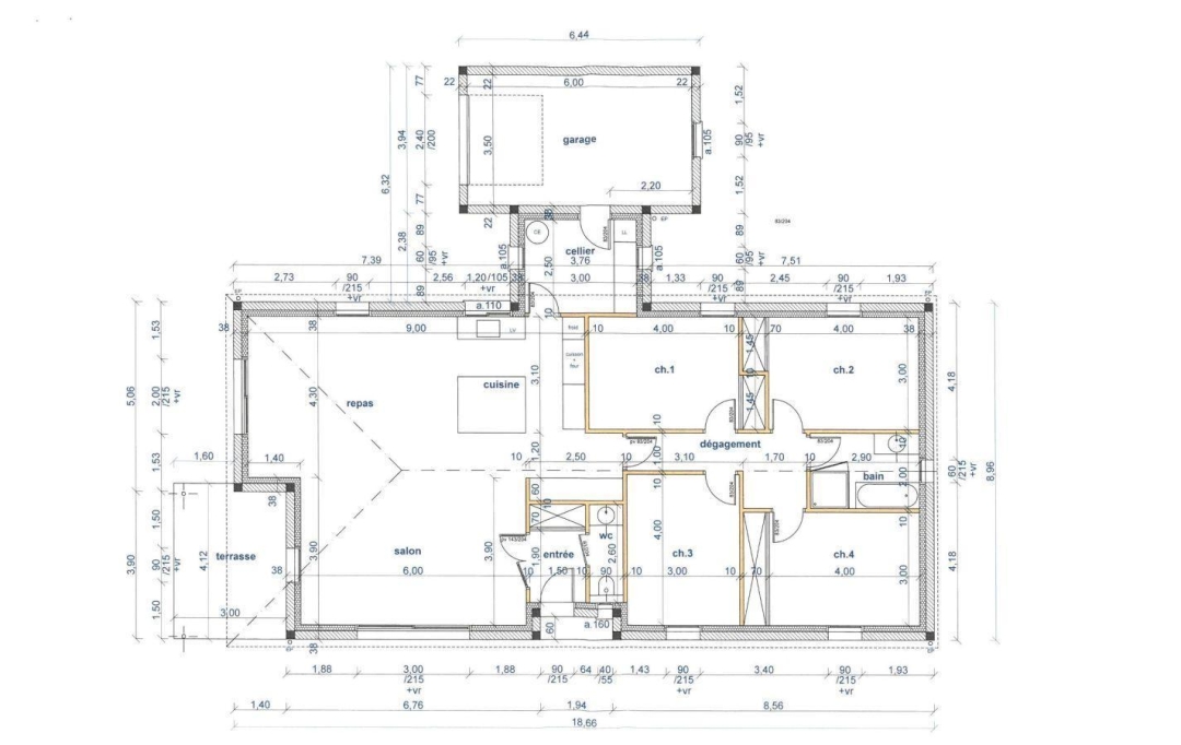 AGENCE IMMOBILIERE MARIN : Maison / Villa | LALBENQUE (46230) | 140 m2 | 292 000 € 