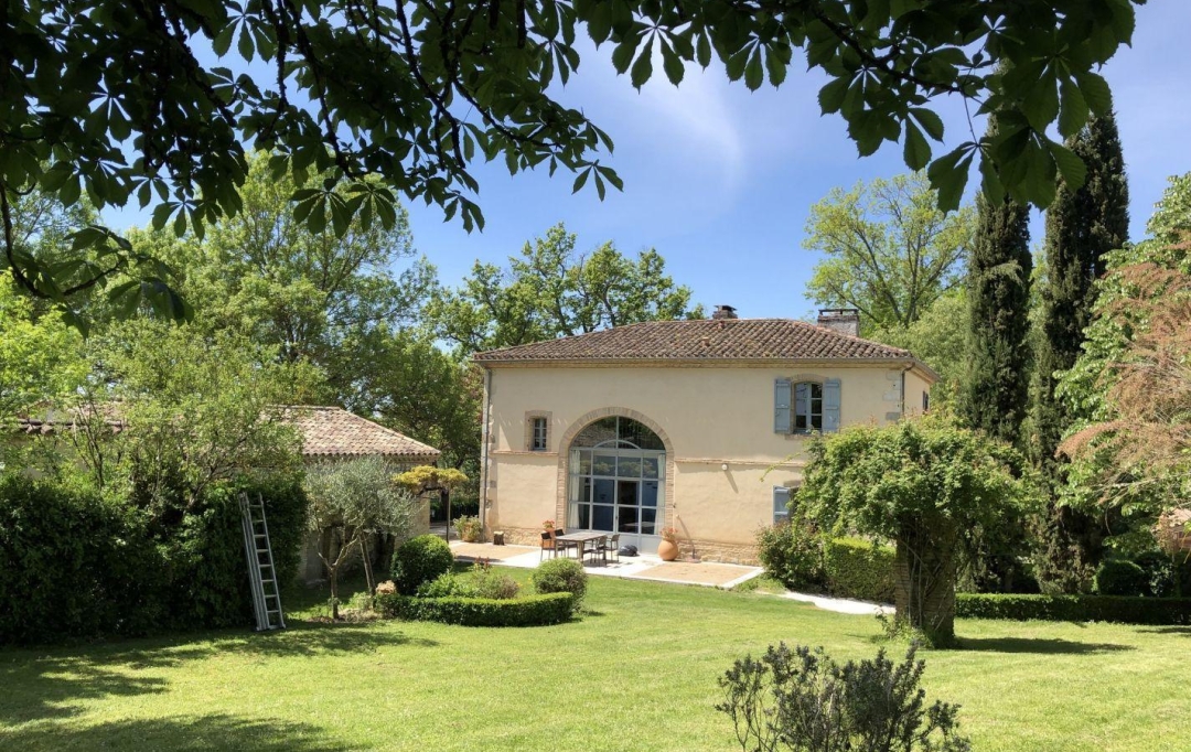 AGENCE IMMOBILIERE MARIN : Domaines / Propriétés | DURFORT-LACAPELETTE (82390) | 280 m2 | 850 000 € 