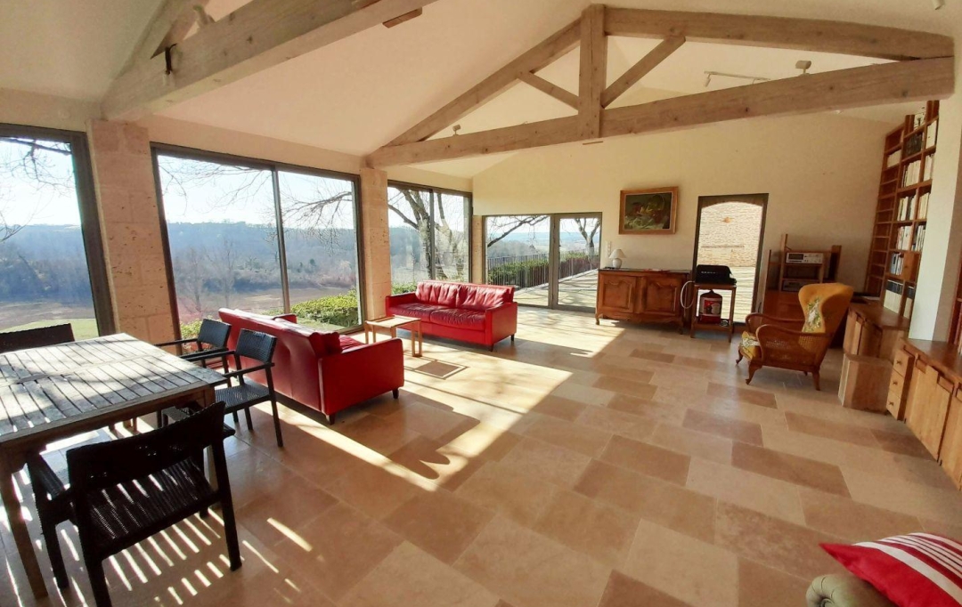 AGENCE IMMOBILIERE MARIN : Domaines / Propriétés | DURFORT-LACAPELETTE (82390) | 280 m2 | 850 000 € 
