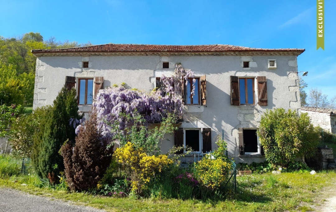 AGENCE IMMOBILIERE MARIN : Maison / Villa | MONTCUQ (46800) | 160 m2 | 233 200 € 