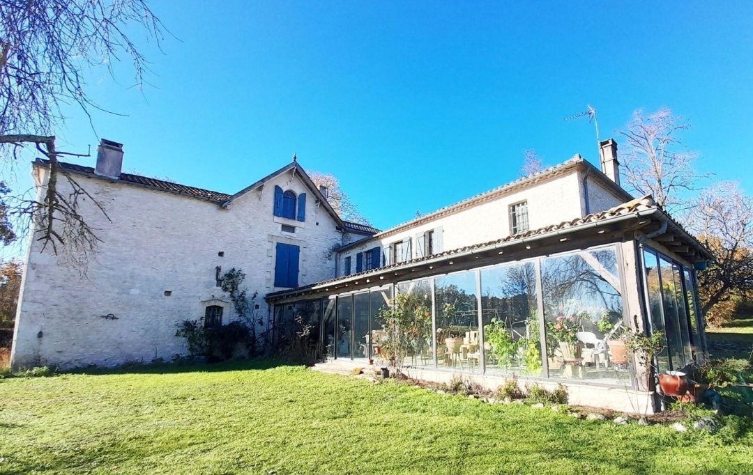 AGENCE IMMOBILIERE MARIN : Maison / Villa | MONTAIGU-DE-QUERCY (82150) | 350 m2 | 402 800 € 