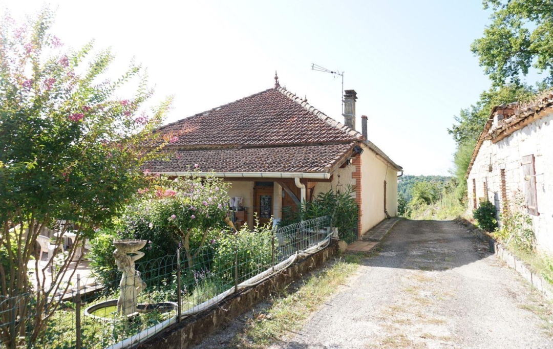 AGENCE IMMOBILIERE MARIN : Maison / Villa | CAZES-MONDENARD (82110) | 115 m2 | 130 000 € 
