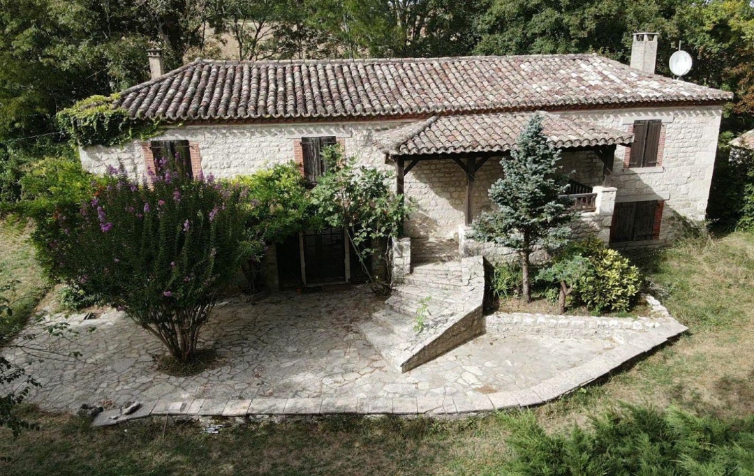 AGENCE IMMOBILIERE MARIN : Domaines / Propriétés | FLAUGNAC (46170) | 190 m2 | 299 000 € 