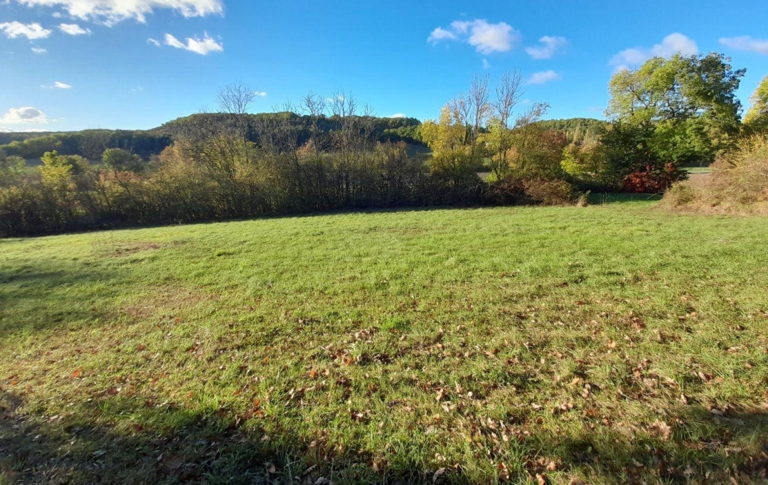 AGENCE IMMOBILIERE MARIN : Terrain | SAINT-PANTALEON (46800) | 0 m2 | 40 000 € 
