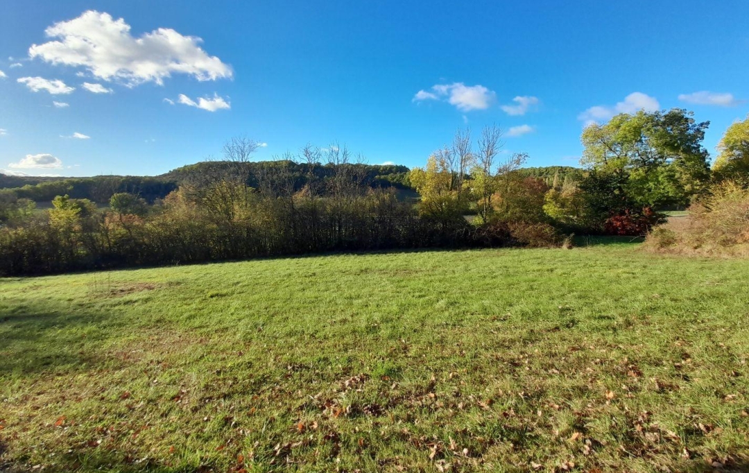 AGENCE IMMOBILIERE MARIN : Terrain | SAINT-PANTALEON (46800) | 0 m2 | 40 000 € 