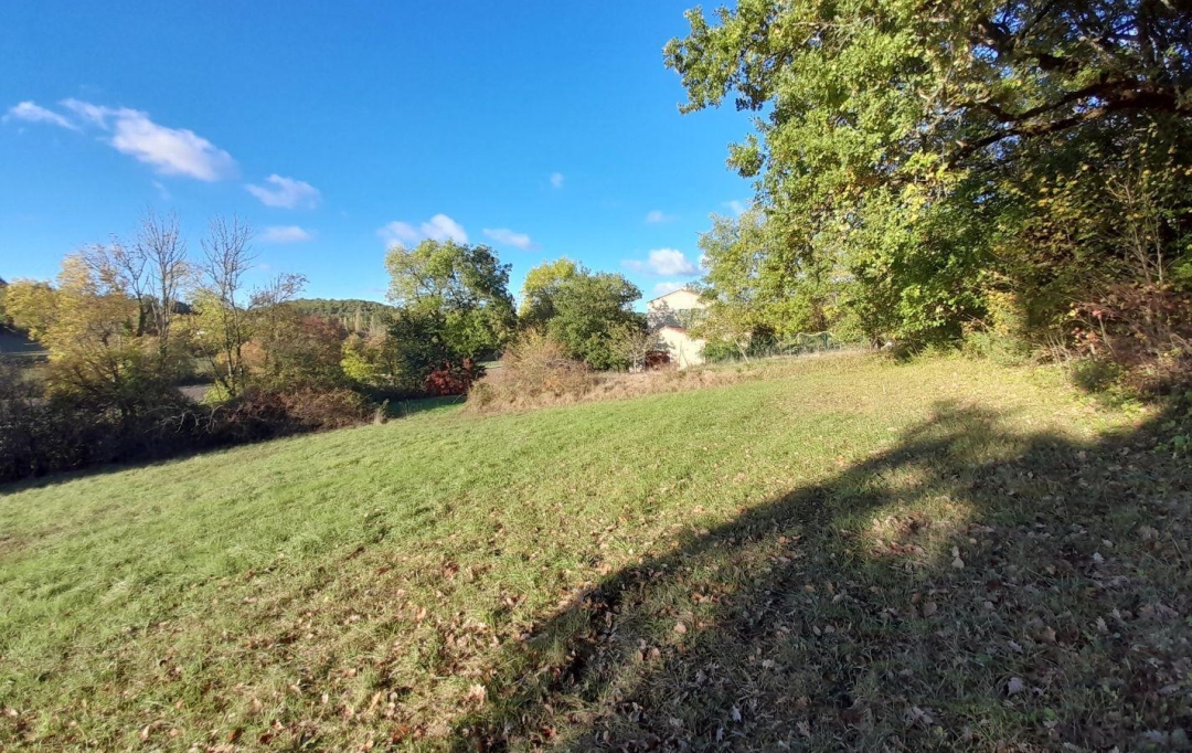 AGENCE IMMOBILIERE MARIN : Terrain | SAINT-PANTALEON (46800) | 0 m2 | 40 000 € 