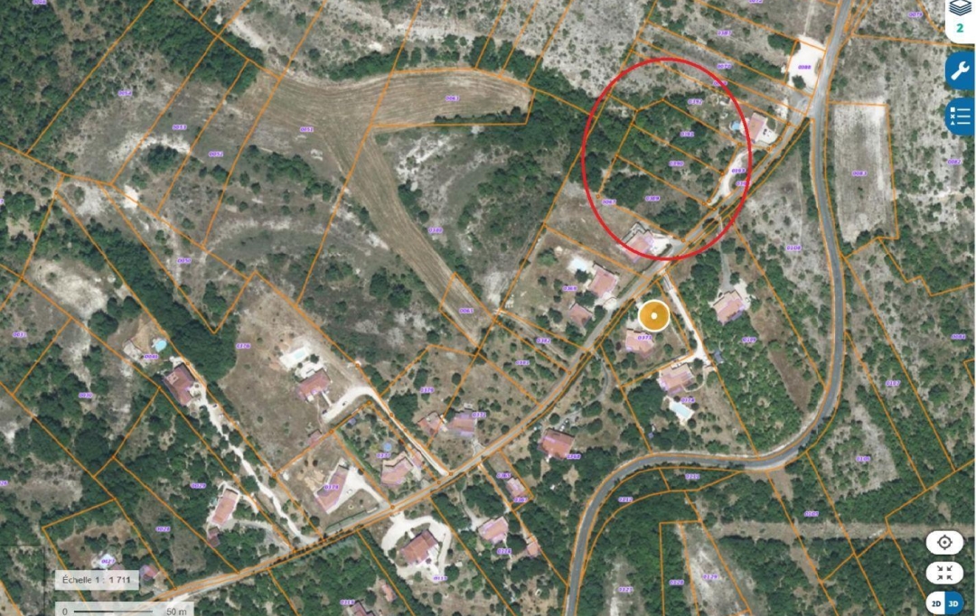 AGENCE IMMOBILIERE MARIN : Terrain | CEZAC (46170) | 0 m2 | 36 500 € 