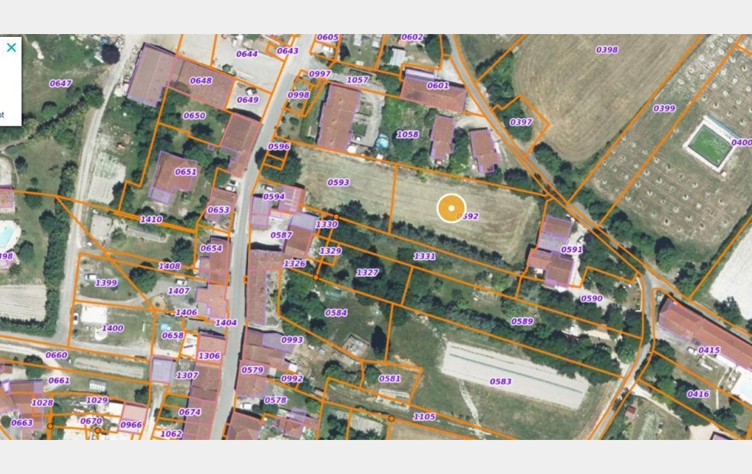 AGENCE IMMOBILIERE MARIN : Terrain | LHOSPITALET (46170) | 0 m2 | 36 000 € 