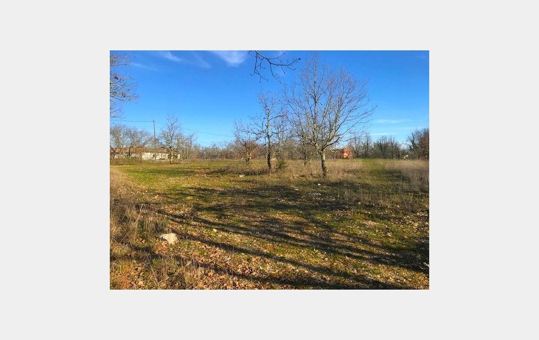 AGENCE IMMOBILIERE MARIN : Terrain | AUJOLS (46090) | 0 m2 | 43 800 € 