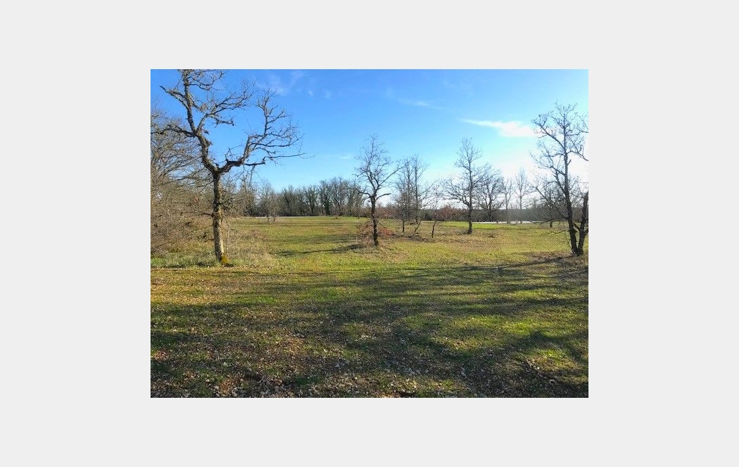 AGENCE IMMOBILIERE MARIN : Terrain | AUJOLS (46090) | 0 m2 | 43 800 € 