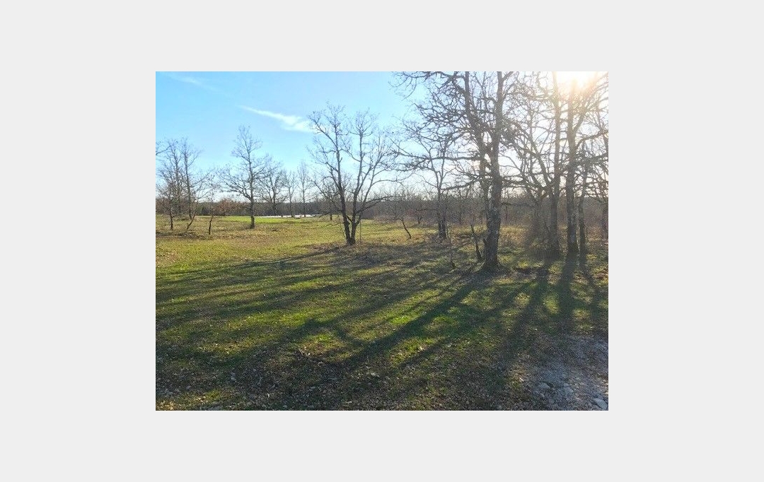 AGENCE IMMOBILIERE MARIN : Terrain | AUJOLS (46090) | 0 m2 | 43 800 € 