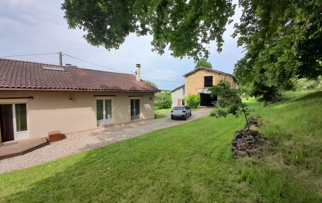 AGENCE IMMOBILIERE MARIN : Maison / Villa | DURFORT-LACAPELETTE (82390) | 150 m2 | 290 000 € 